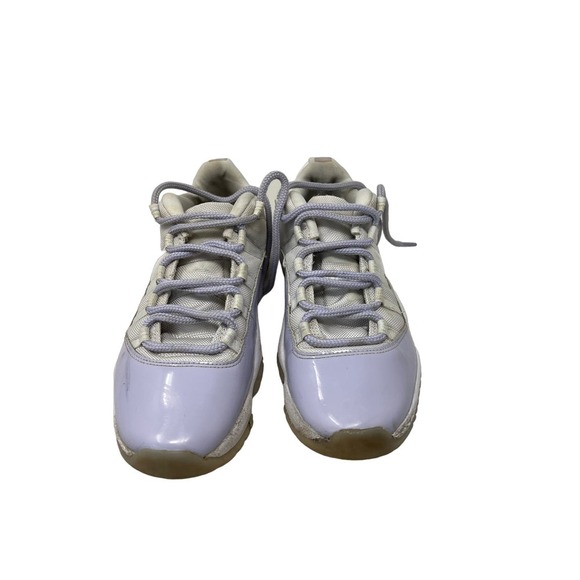 Jordan 11 Retro Low Pure Violet Womans 10 AH7860-101 - Picture 1 of 8